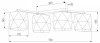 Потолочная люстра TK Lighting Siro 3249 Siro White