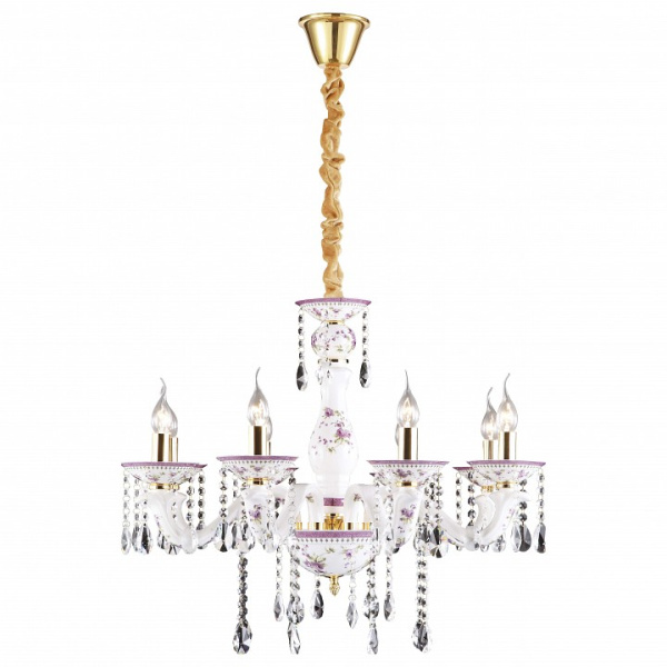 Подвесная люстра Arte Lamp Contessa A6613LM-8GO