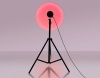 Настольная лампа декоративная Ambrella Light DE DE8387