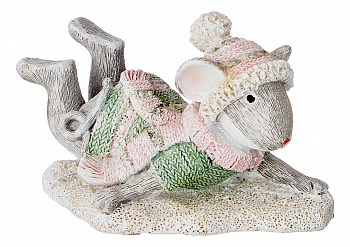 Статуэтка (10x5.5x6 см) Мышки 162-682