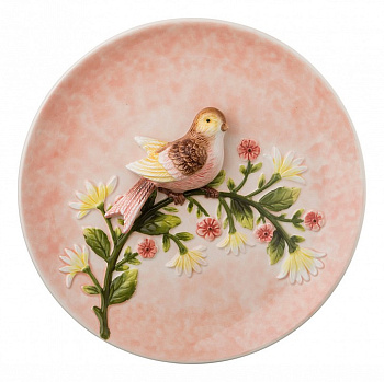 Блюдо декоративное (20 см) Art 59-661