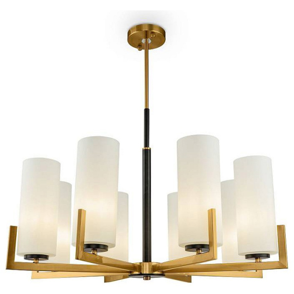 Люстра на штанге Maytoni Fortano MOD089PL-08BS