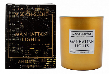 Свеча ароматическая (9.2 см) Mise En Scene Manhattan lights VV050AQMS