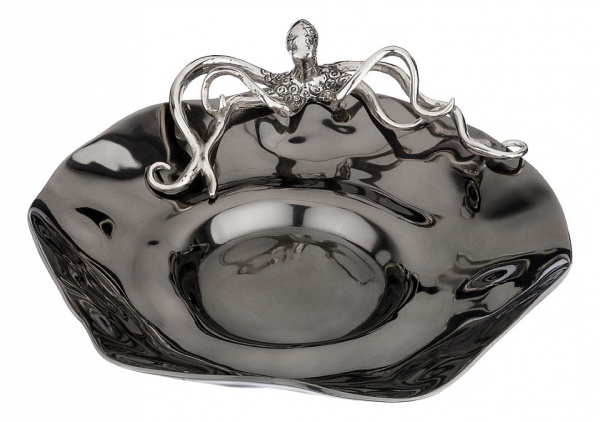Чаша декоративная (45х43х14 см) Осьминог 725-027