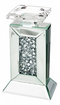 Подсвечник декоративный (14х9х23 см) Diamond 453-138