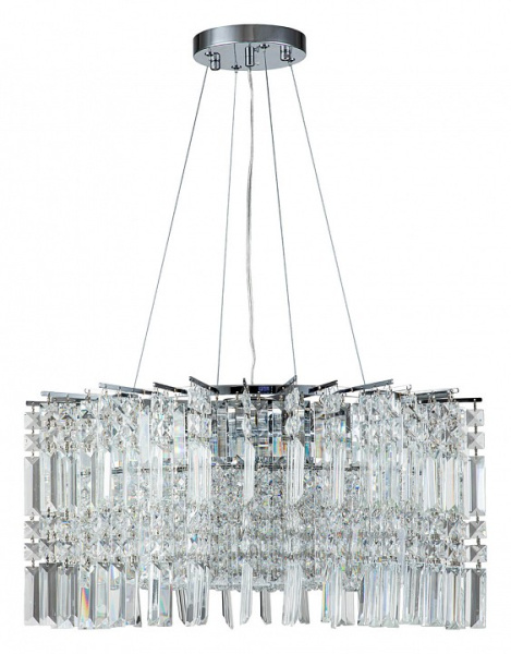 Подвесная люстра Indigo Artisto 12032/8P Chrome