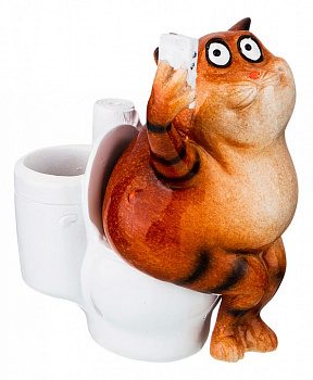 Статуэтка (10х10х13 см) Котофей 146-1142