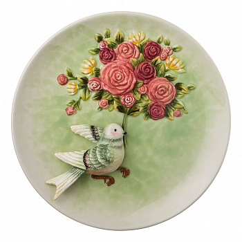 Блюдо декоративное (20 см) Art 59-659