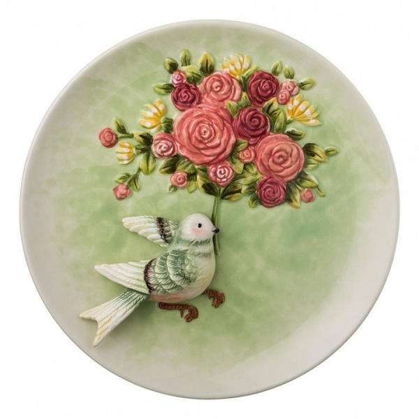 Блюдо декоративное (20 см) Art 59-659