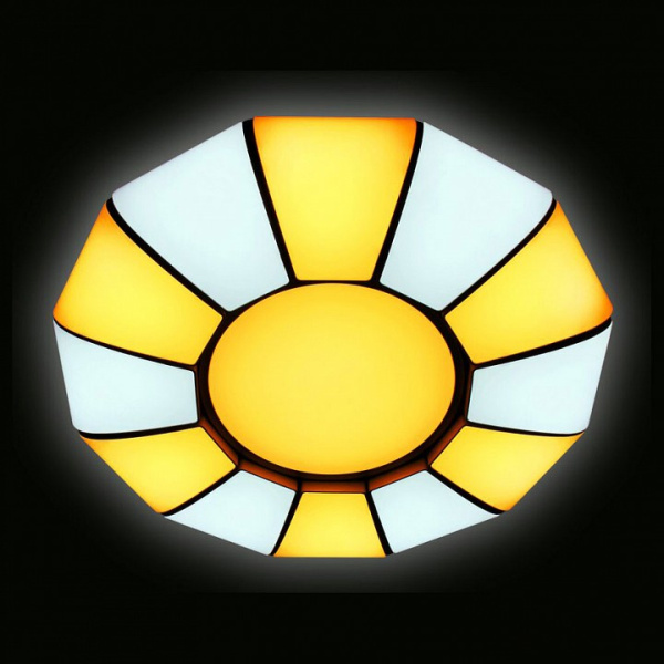 Накладной светильник Ambrella Orbital Parrus FP2311 WH 114W D480