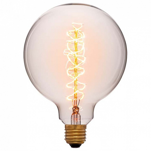 Лампа накаливания Sun Lumen G125 E27 40Вт 2200K 052-030