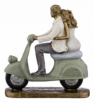 Статуэтка (21x8.5x22.5 см) Фьюжн Влюбленные 162-514