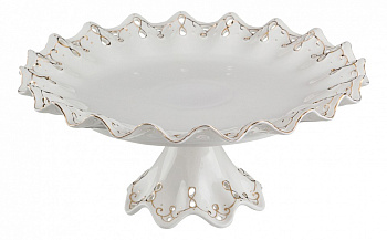 Блюдо декоративное (36х14.5 см) Лаура 126-551
