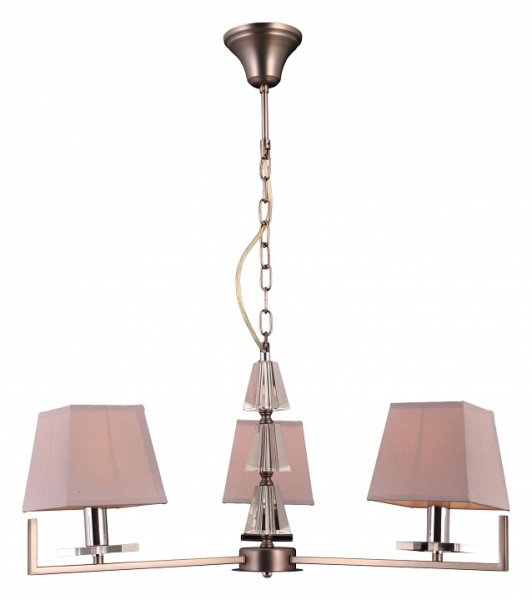 Подвесная люстра Natali Kovaltseva 75006 75006/3C SILVER GRAY
