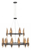 Подвесная люстра Hinkley Willow QN-WILLOW18-CBK