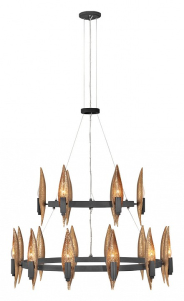 Подвесная люстра Hinkley Willow QN-WILLOW18-CBK