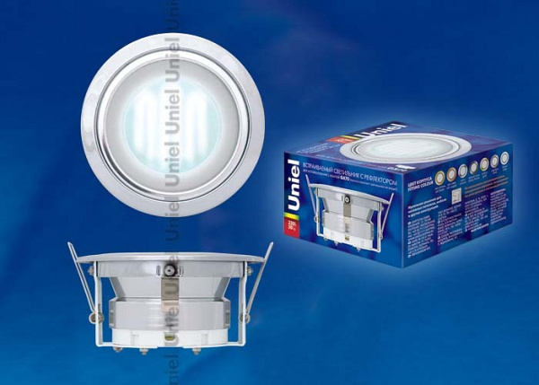 Встраиваемый светильник Uniel  2705