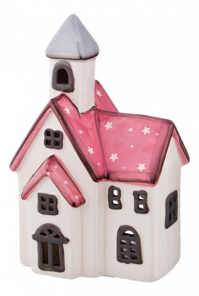 Подсвечник декоративный (9.5х6.5х16 см) Домик 737-126