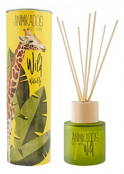 Ароматизатор диффузионный (24 см) Wild Giraffe - водная лилия MK100WLAW