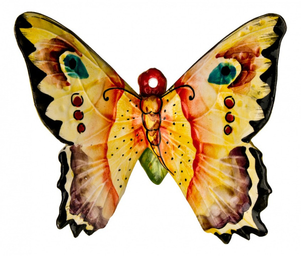 Панно (15х14 см) Бабочка 628-076