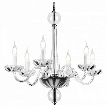 Подвесная люстра Rivoli Aria P6 CR Б0037765