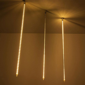 Гирлянда супернить [2.5x1 м] Icefall ARD-ICEFALL-CLASSIC-D23-1000-CLEAR-96LED-LIVE WARM (230V, 1.5W)