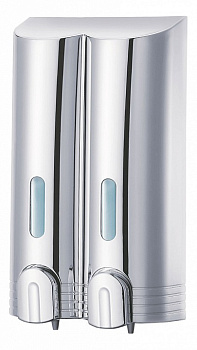 Дозатор для мыла (2x380 мл) Spiegel DH-800-2CP