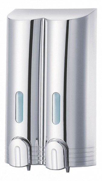 Дозатор для мыла (2x380 мл) Spiegel DH-800-2CP