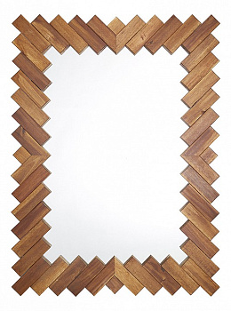 Зеркало настенное (97x72 см) Акация 2 V20082