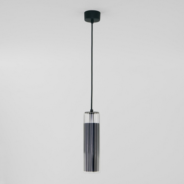 Подвесной светильник Eurosvet Aliot 50187/1 LED черный