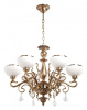 Подвесная люстра MW-Light Аманда 2 481010506