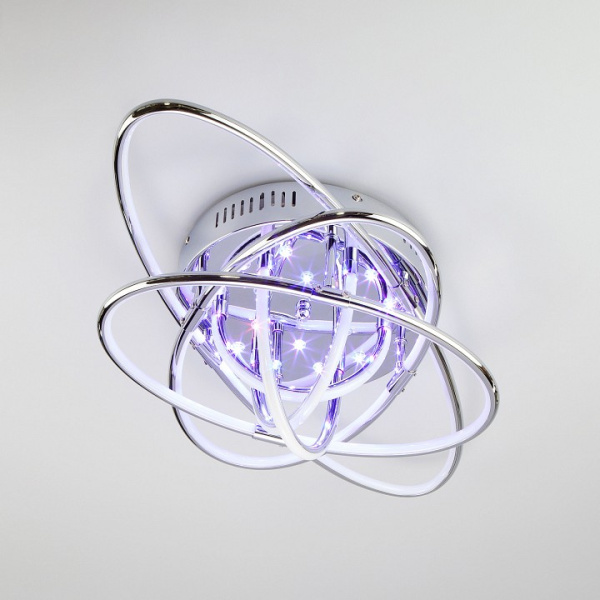 Накладной светильник Eurosvet Jupiter 90132/9 хром 82W