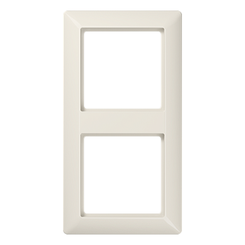 JUNG AS 500 Бежевая Рамка 2-ая ударопрочная