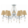 Подвесная люстра Lamp4You Provence 24 E4-07-G-LMP-O-23-CRL-E4-07-CH-UP