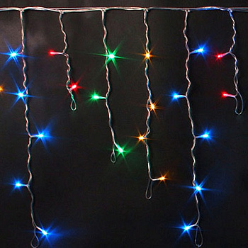 Бахрома световая (3х0.5 м) RL-i3*0.5F-T/RGP