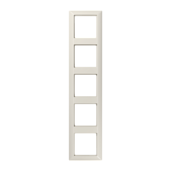 JUNG AS 500 Бежевая Рамка 5-ая