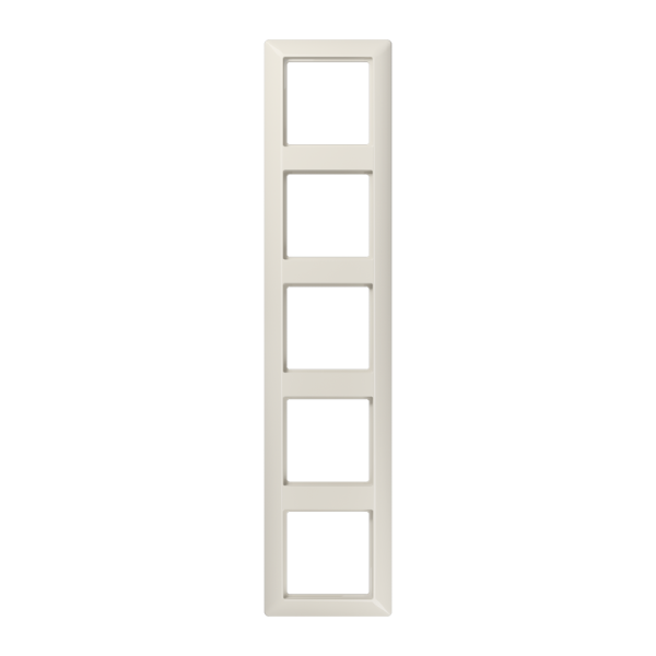 JUNG AS 500 Бежевая Рамка 5-ая