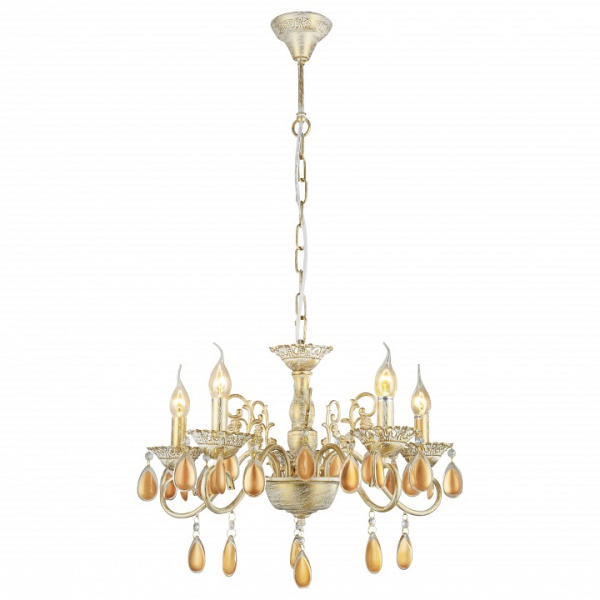 Подвесная люстра Arte Lamp Ciondolo A5676LM-5WG