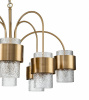 Подвесная люстра Indigo Eleganza 12019/A/8P Brass