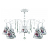 Подвесная люстра Lamp4You Provence 19 E4-05-WM-LMP-O-13-CRL-E4-05-GR-DN