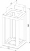 Светильник на штанге Elektrostandard Frame a051855