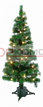 Ель новогодняя (180 см) с шишками 533-226