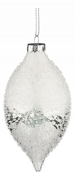 Елочный шар (7x14 см) Art 864-162