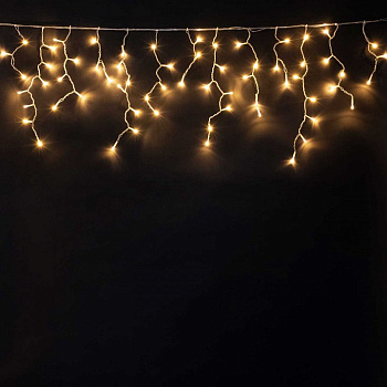 Бахрома световая [3.1x0.5 м] PIL150-10 PIL150-10-2WW