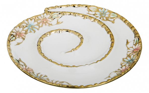 Блюдо декоративное (24х3 см) Art 793-047