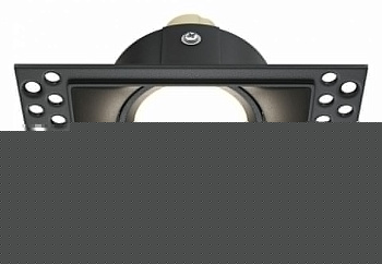 Встраиваемый светильник Maytoni Dot DL042-01-SQ-B