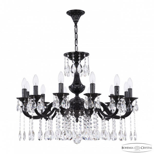 Подвесная люстра Bohemia Ivele Crystal AL7801 AL78101/12/250 A BG