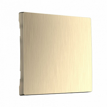 Клавиша для выключателя Werkel  WL10-SW-1G-C-CP (шампань рифленый)