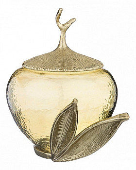 Ваза настольная (22х17х23 см) Pan De Oro 732-135