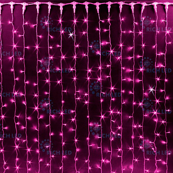 Занавес световой (2x3 м) RL-C2*3F-CW/P